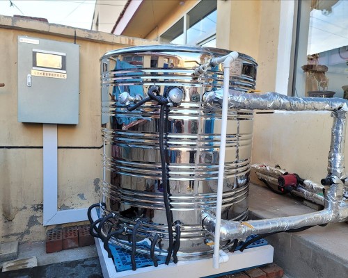 居家居家水蓄能智能供热系统安装示例